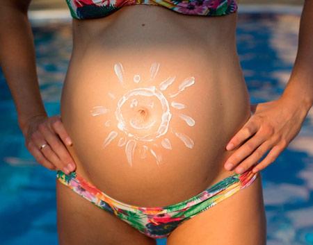 Toxicidad protectores solares durante el embarazo y lactancia
