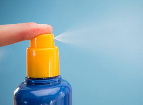 Toxicidad protector solar spray