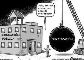 El PP a lo suyo. Privatizar es su lema