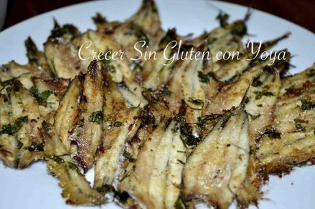 boquerones sin gluten