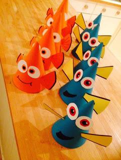 Finding Dory Party Ideas Decor - Buscando a Dory Decoración Fiestas.