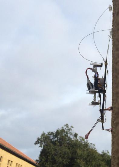 Un insecto robot distinto de los demás Un insecto robot distinto de los demás