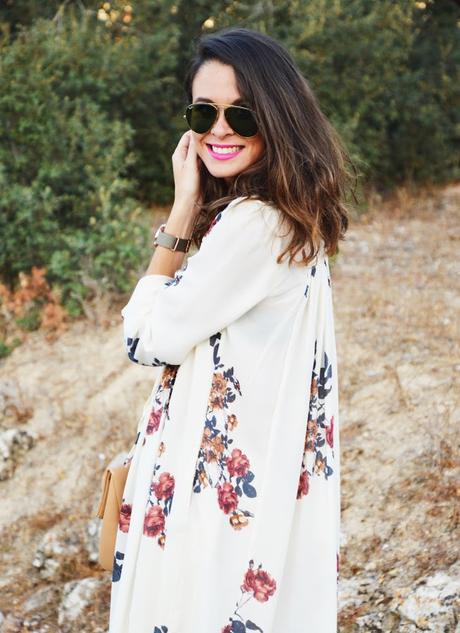 FLORAL DRESS FLORAL DRESS