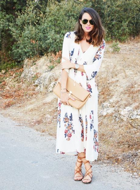 FLORAL DRESS FLORAL DRESS