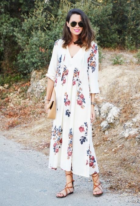 FLORAL DRESS FLORAL DRESS