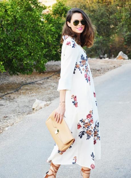 FLORAL DRESS FLORAL DRESS