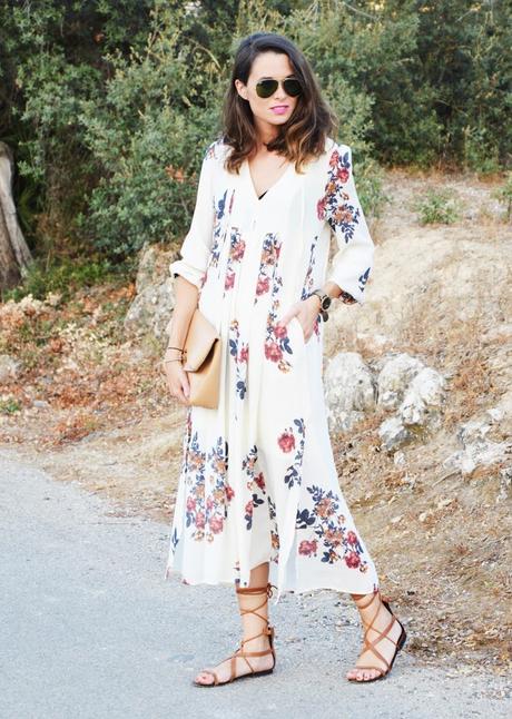 FLORAL DRESS FLORAL DRESS