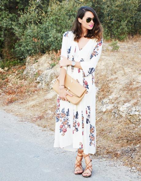 FLORAL DRESS FLORAL DRESS