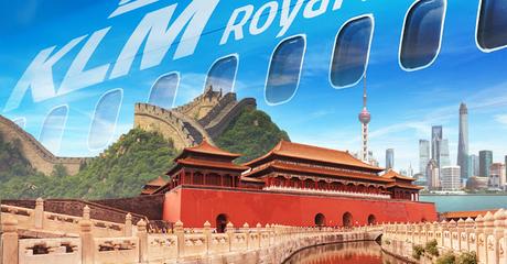 KLM y China Southern Airlines operarán vuelos compartidos entre Europa y Asia