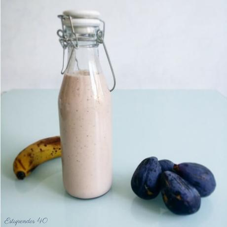 smoothie-de-higos-y-platano