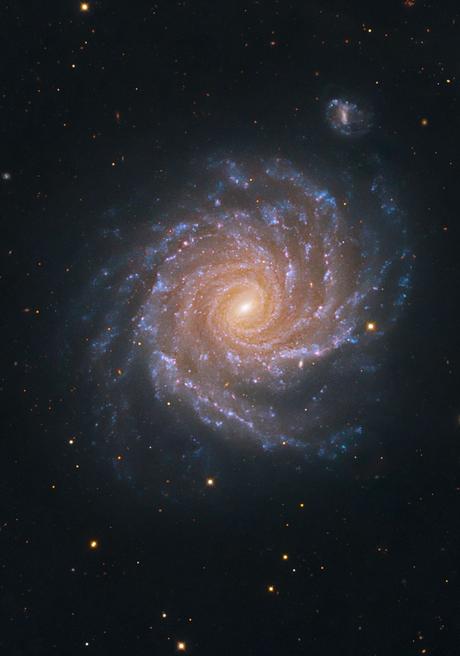 Galaxia espiral NGC 1232 Galaxia espiral NGC 1232