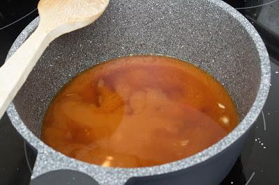 Puntas de solomillo en salsa agridulce de piña Puntas de solomillo en salsa agridulce de piña