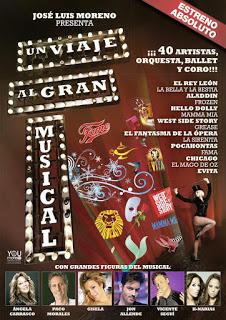 Espectáculo musical en Bilbao Espectáculo musical en Bilbao