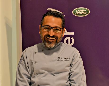 Chef Nico Mejía