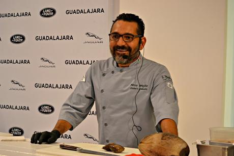 Chef Nico Mejía