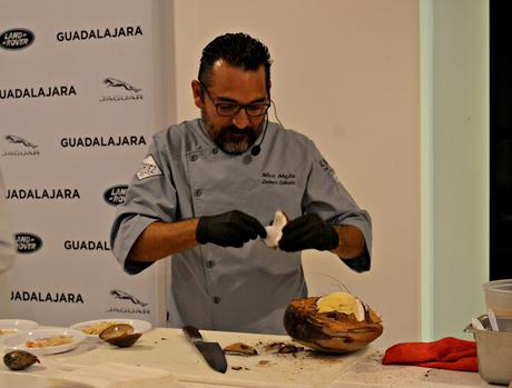 Chef Nico Mejía