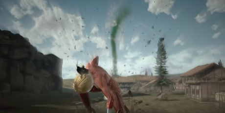 Conoce a dos nuevos titanes en el tráiler de lanzamiento de A.O.T Wings of Freedom Conoce a dos nuevos titanes en el tráiler de lanzamiento de A.O.T Wings of Freedom