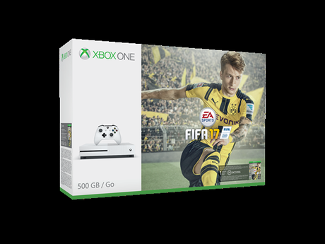Anunciados dos packs de Xbox One S con Fifa 17 + 1 mes gratis de EA Access Anunciados dos packs de Xbox One S con Fifa 17 + 1 mes gratis de EA Access