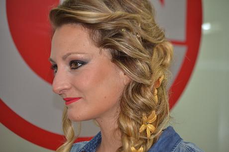 Recogidos informales con pelo largo para bodas y eventos Recogidos informales con pelo largo para bodas y eventos