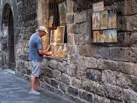 Barcelona (El Gòtic): El artista