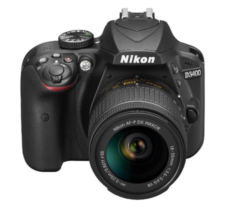 Nikon D3400 2