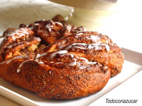 Brioche trenzado 