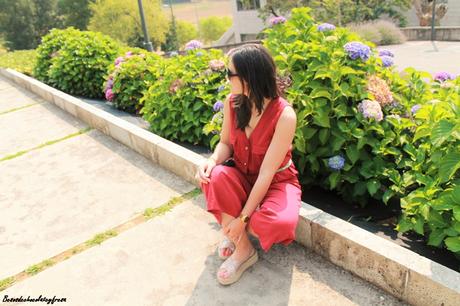Garnet Jumpsuit Garnet Jumpsuit
