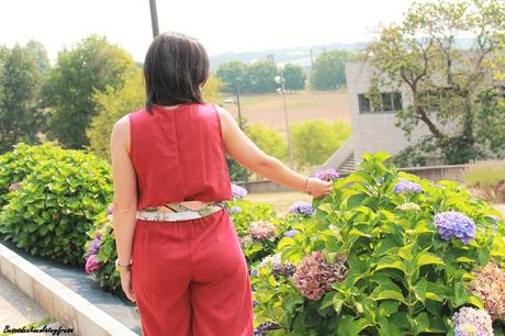 Garnet Jumpsuit Garnet Jumpsuit
