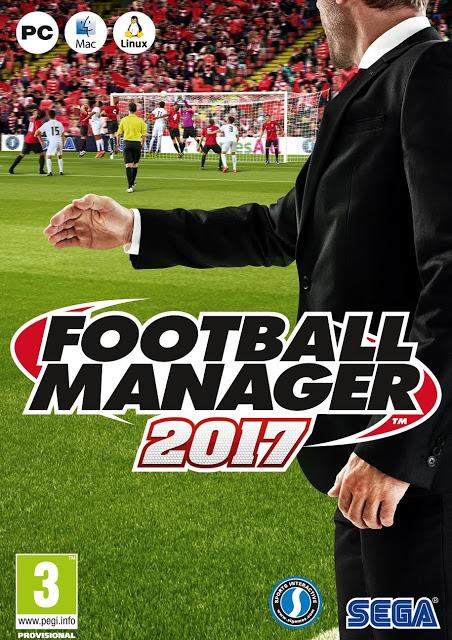 Anunciados Football Manager 2017 y Touch para el 4 de noviembre Anunciados Football Manager 2017 y Touch para el 4 de noviembre