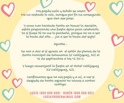 Textos Formales y Divertidos para Invitaciones de Boda