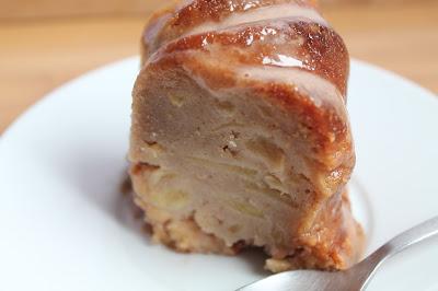 One Bowl Bundt Cake de Manzana