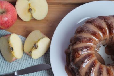 One Bowl Bundt Cake de Manzana