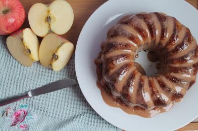 One Bowl Bundt Cake de Manzana