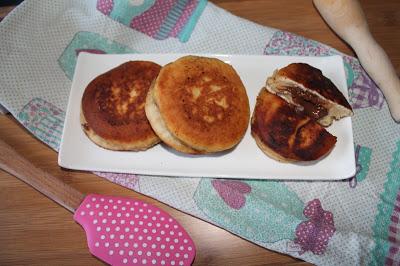 Bollitos rellenos de Nutella Bollitos rellenos de Nutella