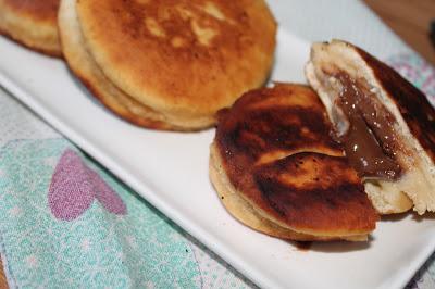 Bollitos rellenos de Nutella Bollitos rellenos de Nutella