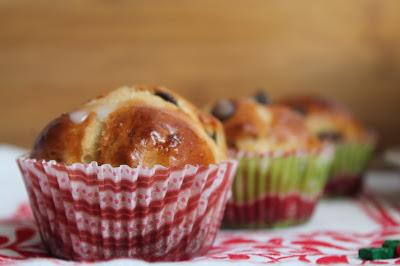Cupcakes de Panettone Cupcakes de Panettone