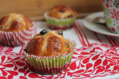 Cupcakes de Panettone Cupcakes de Panettone