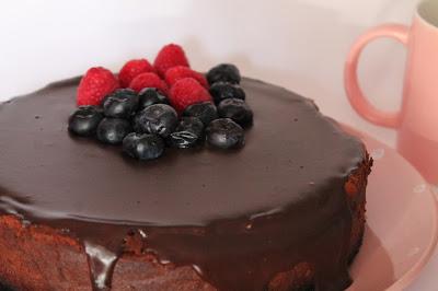 Cheesecake de chocolate Cheesecake de chocolate