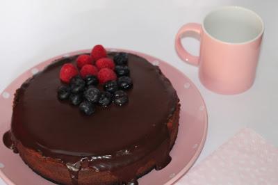 Cheesecake de chocolate Cheesecake de chocolate