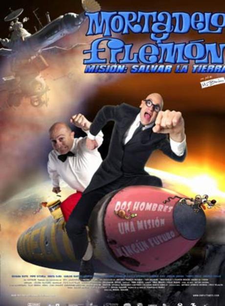 Mortadelo y Filemón. Misión: salvar la Tierra (2008), un peñazo