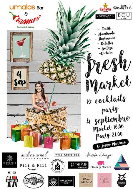 Fresh Market & Cocktails Party