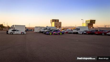 SIXPOTBASH. Una tanda donde predominan los seis cilindros. SIXPOTBASH. Una tanda donde predominan los seis cilindros.