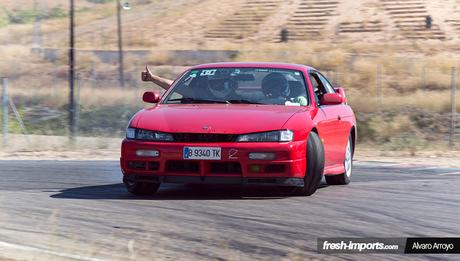 SIXPOTBASH. Una tanda donde predominan los seis cilindros. SIXPOTBASH. Una tanda donde predominan los seis cilindros.