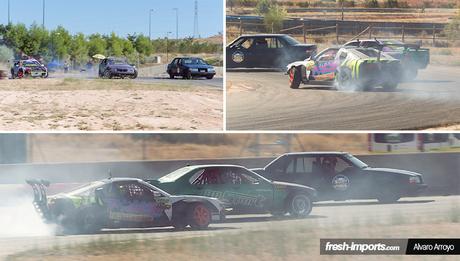 SIXPOTBASH. Una tanda donde predominan los seis cilindros. SIXPOTBASH. Una tanda donde predominan los seis cilindros.