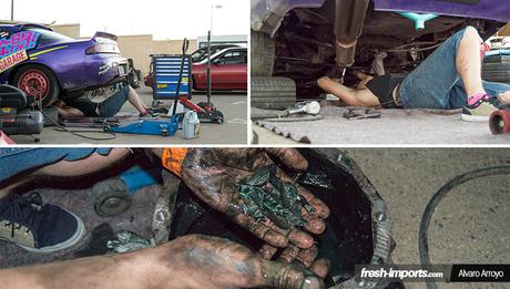 SIXPOTBASH. Una tanda donde predominan los seis cilindros. SIXPOTBASH. Una tanda donde predominan los seis cilindros.