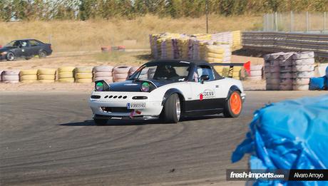 SIXPOTBASH. Una tanda donde predominan los seis cilindros. SIXPOTBASH. Una tanda donde predominan los seis cilindros.