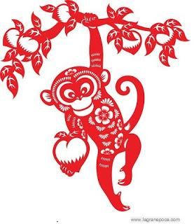 El año nuevo chino… Año del Mono de Fuego
