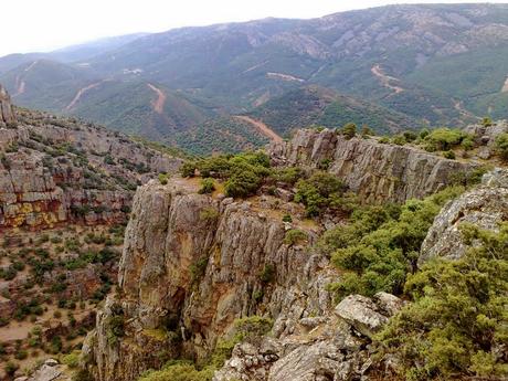 Un paseo por El Viso del Marqués Hoz de Peñarrubia. Sierra del Viso