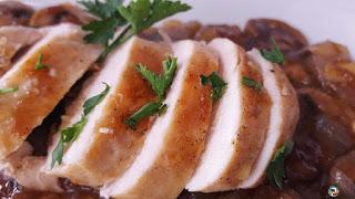 Ensalada de gambas y mango Ensalada de gambas y mango