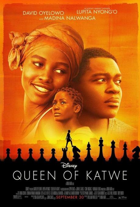 Nuevo afiche de Queen of Katwe